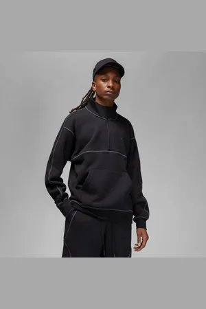Jordan 23 Engineered Fleece Half-Zip Black
