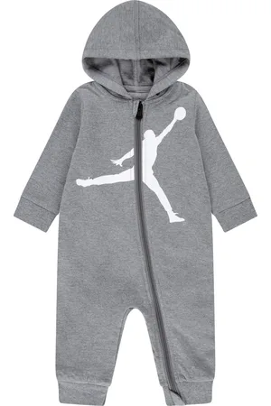 Jordan JDB HBR Jumpman Hooded Coverall Carbon Heather