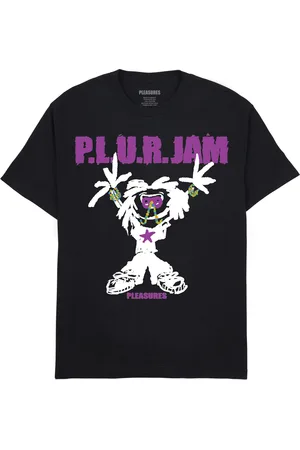 Pleasures P.L.U.R. Jam Tee Black