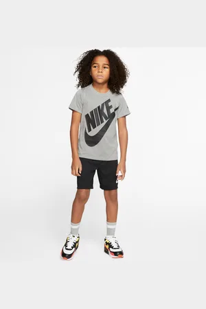Nike Boys Futura Shorts 2pc Set Black