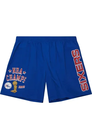 Mitchell & Ness NBA Philadelphia 76ers Team Heritage Woven Shorts