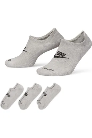 Nike Everyday Plus Cushioned Footie 3-Pack Socks