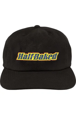 Pleasures Baked Logo Snapback Black