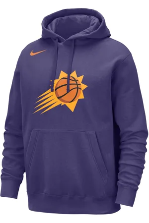 Nike NBA Phoenix Suns Club Pullover Hoodie New Orchid