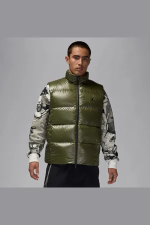 Jordan Flight Down Vest Medium Olive