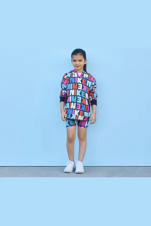 Nike Girls Snack Pack Pullover Obsidian