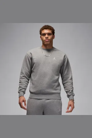 Jordan Brooklyn Fleece Crewneck Grey