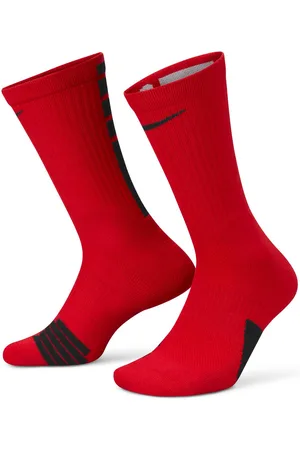 Nike Elite Crew Basketball Socks University Red