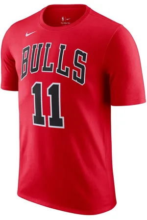 Nike NBA Chicago Bulls Tee University Red