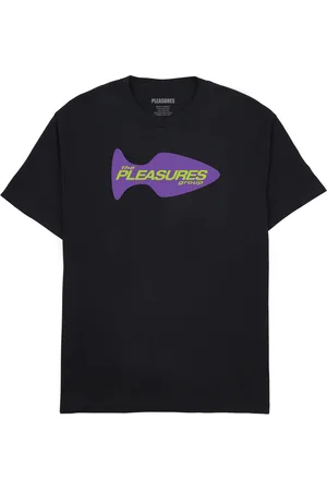 Pleasures Group Tee Black