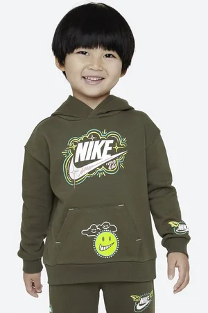 Nike NSW Art Of Play Pullover Hoodie Cargo Khaki
