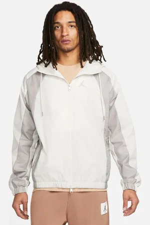Jordan Essentials Woven Jacket White