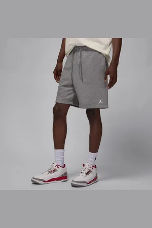 Jordan Brooklyn Fleece Shorts Carbon Heather