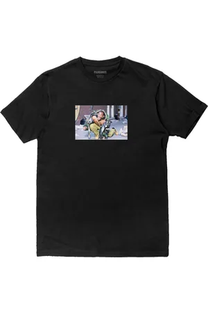 Pleasures Sir Smoke Tee Black