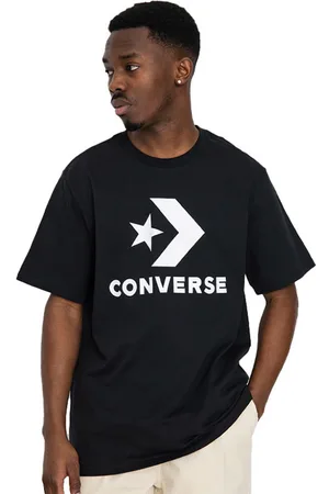 Converse Standard Fit Large Logo Star Chevron Tee