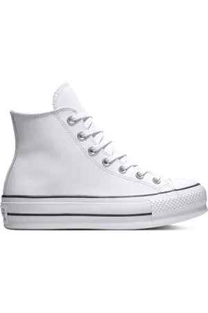 Converse Chuck Taylor All Star Platform Leather High-Top