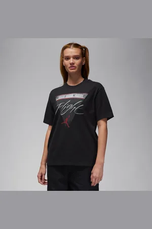 Jordan Flight Heritage Wmns Graphic Tee Black
