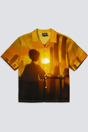 Pleasures Tokyo-3 Button Down Shirt