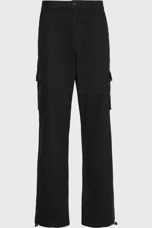 Karl Kani Woven Patch Signature Cargo Pants Black