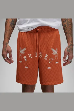 Jordan Artist Series By Umar Rashid Mesh Shorts Light Sienna
