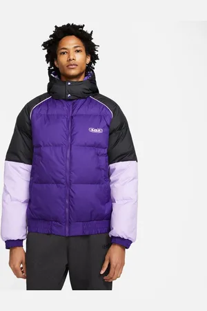 Nike LeBron Down Basketball Jacket Court Purple