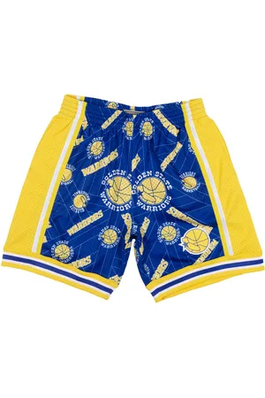Mitchell & Ness Golden State Warriors Swingman Short