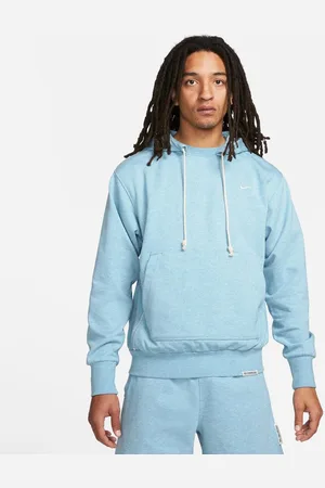 Nike Dri-FIT Standard Issue Pullover Basketball Worn Blue