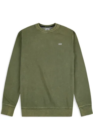Vans Comfycush Washed Crewneck Military Green