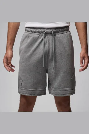 Jordan Flight Fleece Diamond Shorts Carbon Heather