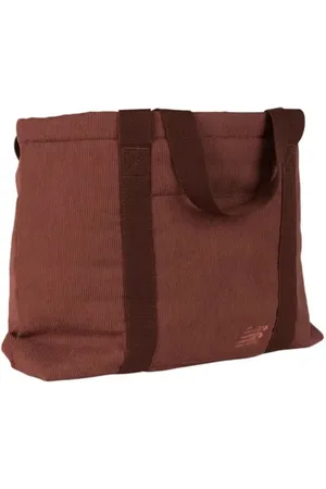 New Balance Corduroy Tote Bag Brown