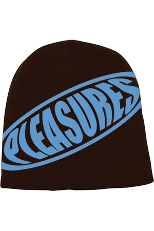 Pleasures Bubble Skully Beanie Brown