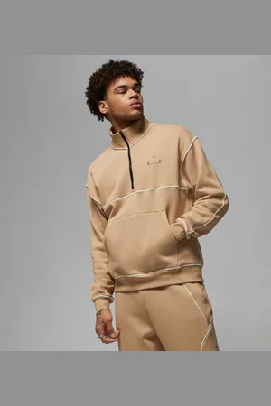 Jordan 23 Engineered Fleece Half-Zip Desert