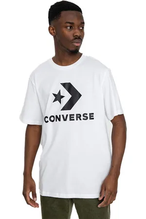 Converse Standard Fit Large Logo Star Chevron Tee