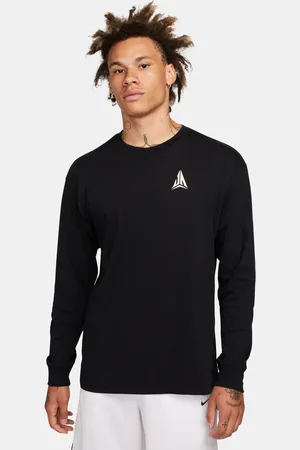 Nike Ja Max90 Long-Sleeve Basketball Tee Black