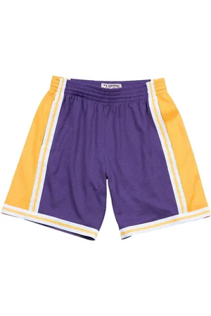 Mitchell & Ness NBA LA Lakers 84-85 Swingman Road Shorts