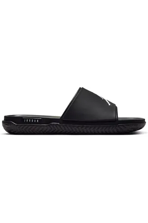 Jordan Air Jumpman Slides "Black White"
