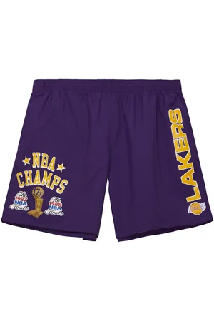 Mitchell & Ness NBA LA Lakers Team Heritage Woven Shorts