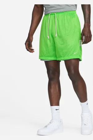 Nike Dri-FIT Standard Issue Reversible 6" Mesh Shorts Action Green