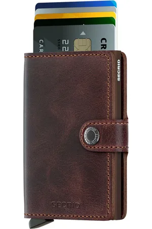 Secrid Miniwallet Vintage Chocolate