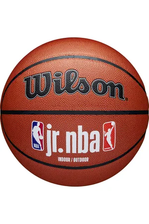Wilson JR NBA Fam Logo Indoor Outdoor Basketball