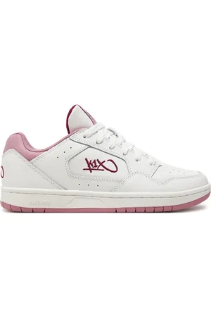 K1X Sweep Low Bl "White Dark Berry" Wmns