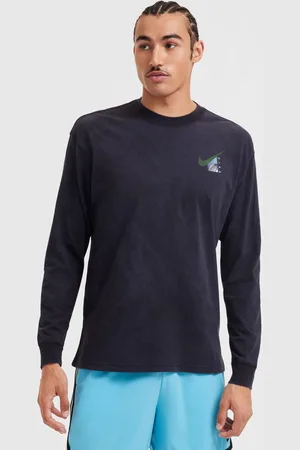 Nike Max90 Long-Sleeve Basketball Tee Black