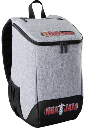Wilson NBA Jam Backpack Grey