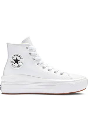 Converse Chuck Taylor All Star Move Platform Leather