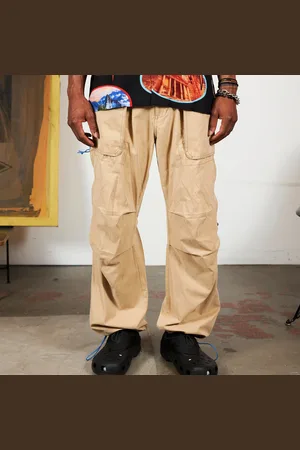 Pleasures Public Utility Pants Beige