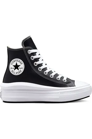 Converse Chuck Taylor All Star Move Platform Leather