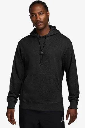 Jordan Flight Fleece Pullover Hoodie Black