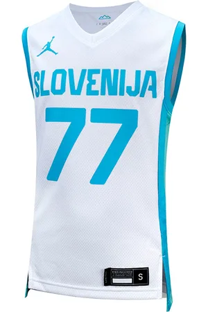 Jordan Slovenia Youth Luka Dončić Home Limited Jersey
