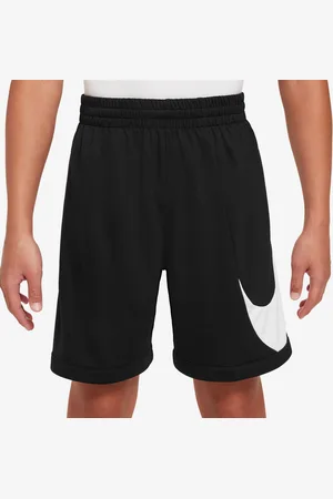 Nike Dri-FIT Multi+ Big Kids Training Shorts Black