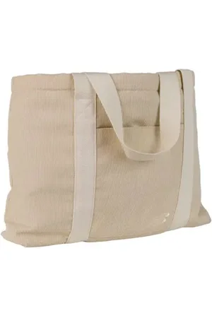 New Balance Corduroy Tote Bag Linen